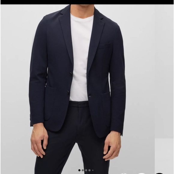 Hugo Boss Black Suit Jacket - Picture 5 of 5